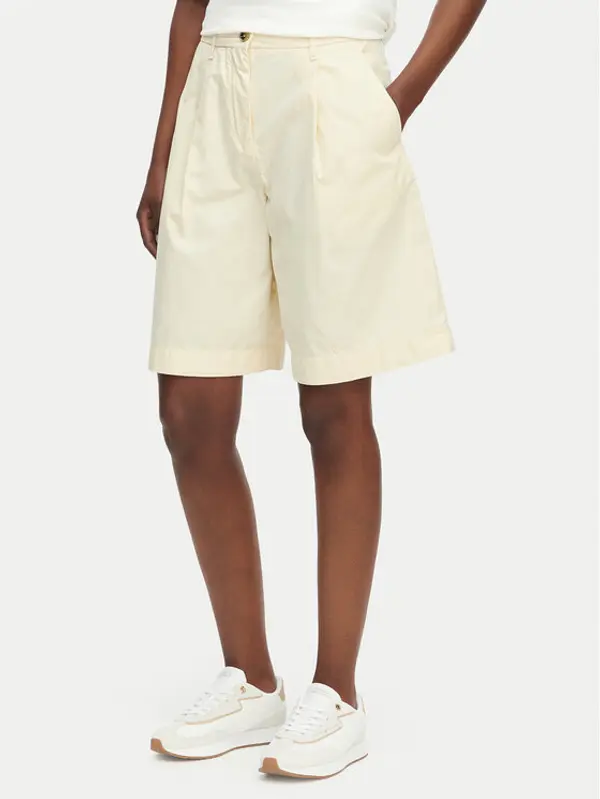 Tommy Hilfiger Tommy Hilfiger Bermude WW0WW49595 Svijetlo bež Relaxed Fit