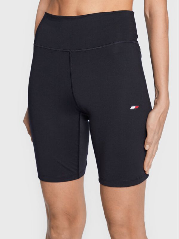 Tommy Hilfiger Tommy Hilfiger Biciklističke hlače S10S101545 Tamnoplava Slim Fit