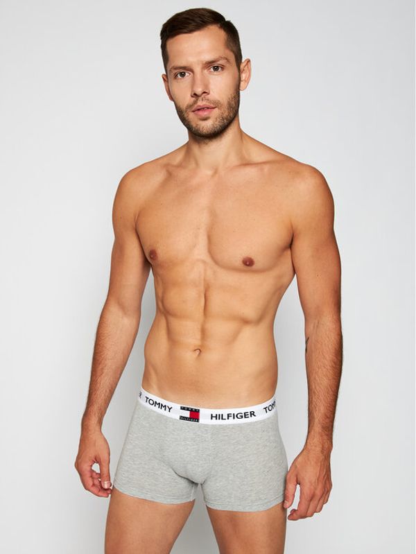 Tommy Hilfiger Tommy Hilfiger Bokserice UM0UM01810 Siva