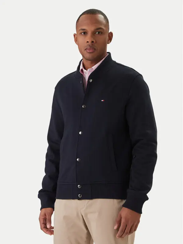 Tommy Hilfiger Tommy Hilfiger Bomber Essential MW0MW42470 Tamnoplava Regular Fit