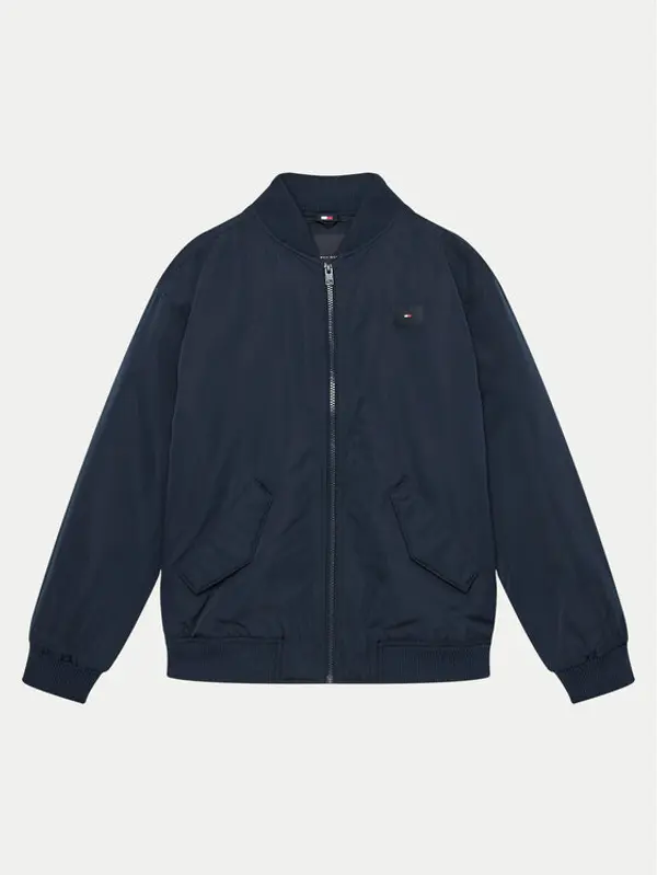 Tommy Hilfiger Tommy Hilfiger Bomber KB0KB09091 Tamnoplava Relaxed Fit