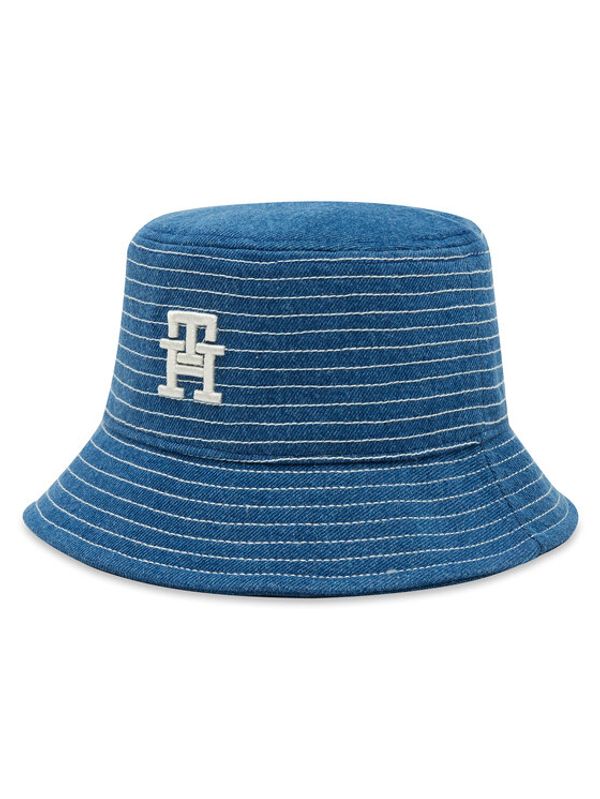 Tommy Hilfiger Tommy Hilfiger Bucket kapa AU0AU01736 Plava