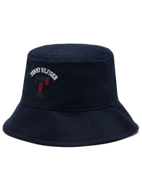 Tommy Hilfiger Tommy Hilfiger Bucket kapa Colorful Varsity AU0AU01731 Tamnoplava