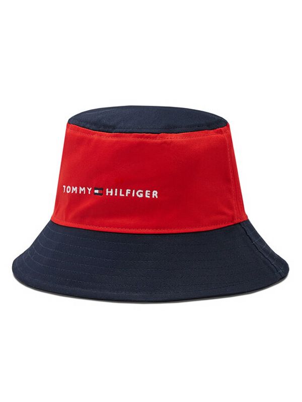 Tommy Hilfiger Tommy Hilfiger Bucket kapa Essential Bucket AU0AU01625 Crvena