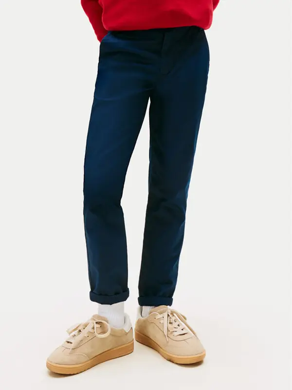 Tommy Hilfiger Tommy Hilfiger Chino 1985 KB0KB09638 S Tamnoplava Slim Fit