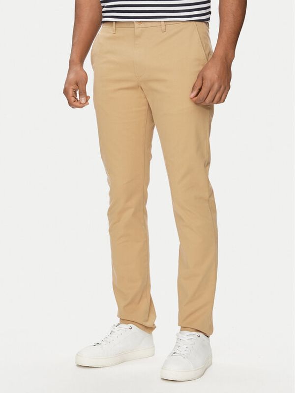 Tommy Hilfiger Tommy Hilfiger Chino Bleecker MW0MW26619 Bež Slim Fit
