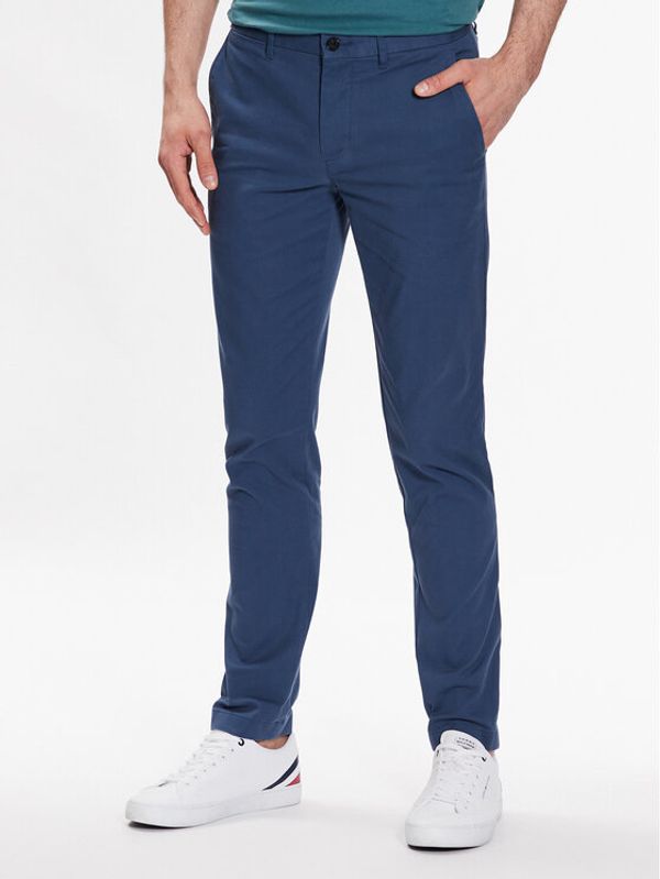 Tommy Hilfiger Tommy Hilfiger Chino Bleecker MW0MW26619 Tamnoplava Slim Fit