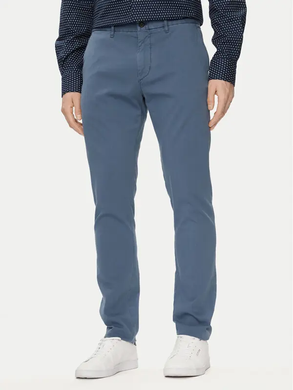 Tommy Hilfiger Tommy Hilfiger Chino Bleecker MW0MW33910 Plava Slim Fit