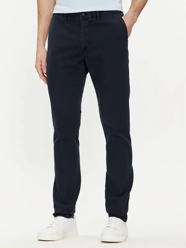 Tommy Hilfiger Tommy Hilfiger Chino Bleecker MW0MW33910 Tamnoplava Slim Fit