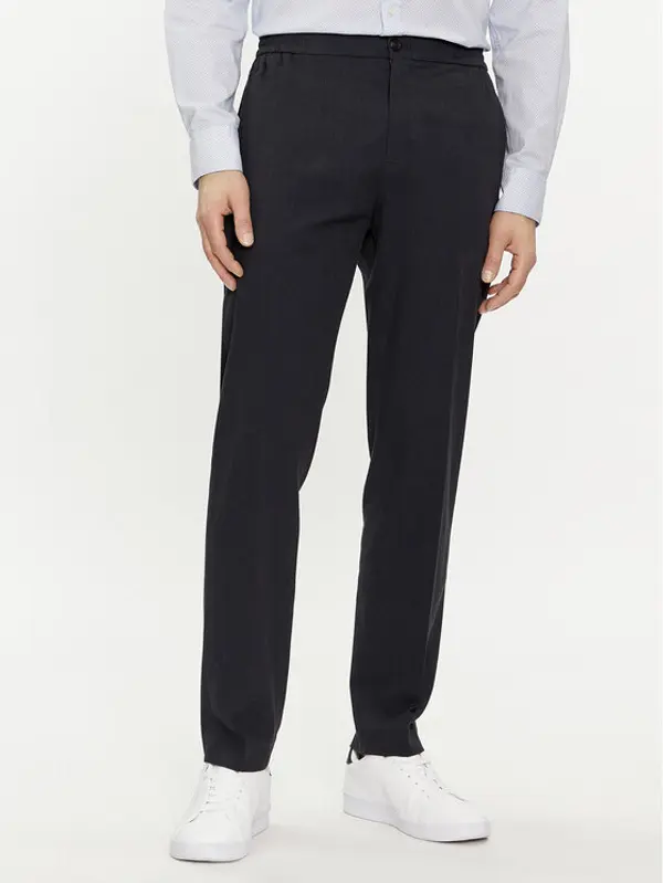 Tommy Hilfiger Tommy Hilfiger Chino Chelsea MW0MW33933 Tamnoplava Slim Fit