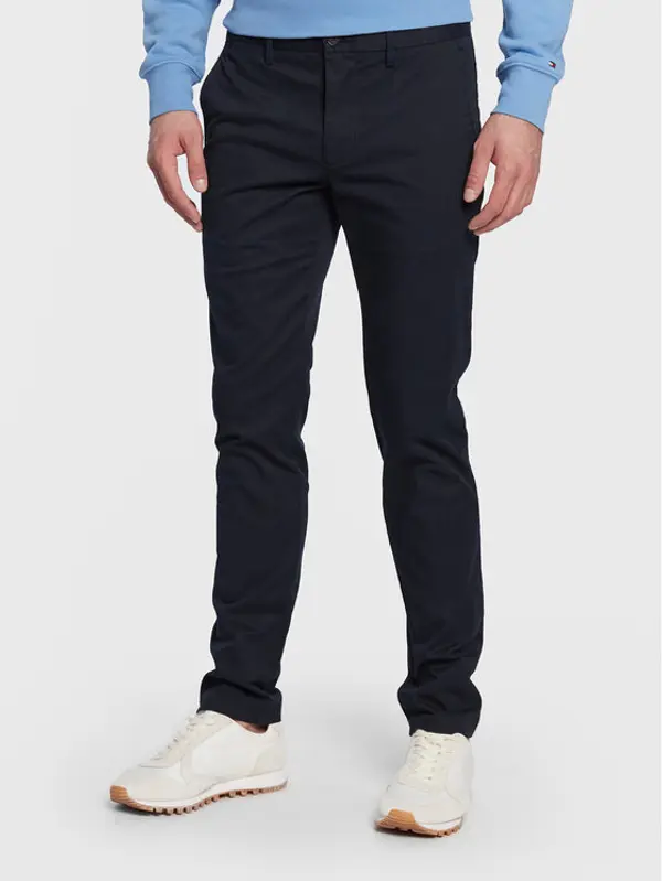 Tommy Hilfiger Tommy Hilfiger Chino Core Bleecker MW0MW28883 Tamnoplava Slim Fit