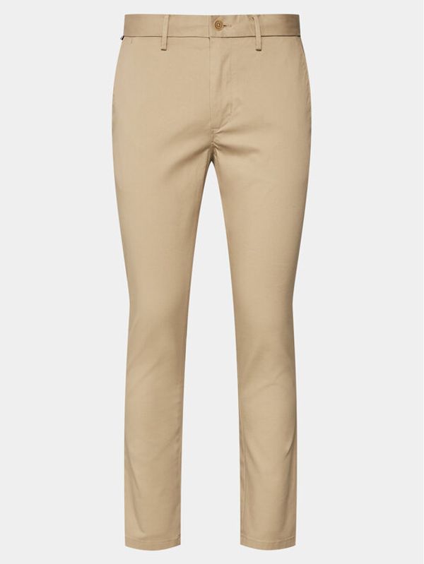 Tommy Hilfiger Tommy Hilfiger Chino Core Denton MW0MW28884 Bež Straight Fit