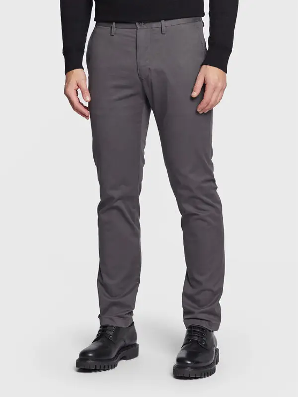 Tommy Hilfiger Tommy Hilfiger Chino Core Denton MW0MW28884 Siva Straight Fit