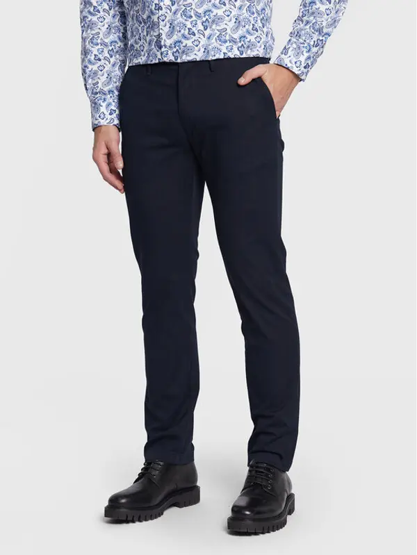Tommy Hilfiger Tommy Hilfiger Chino Core Denton MW0MW28884 Tamnoplava Straight Fit