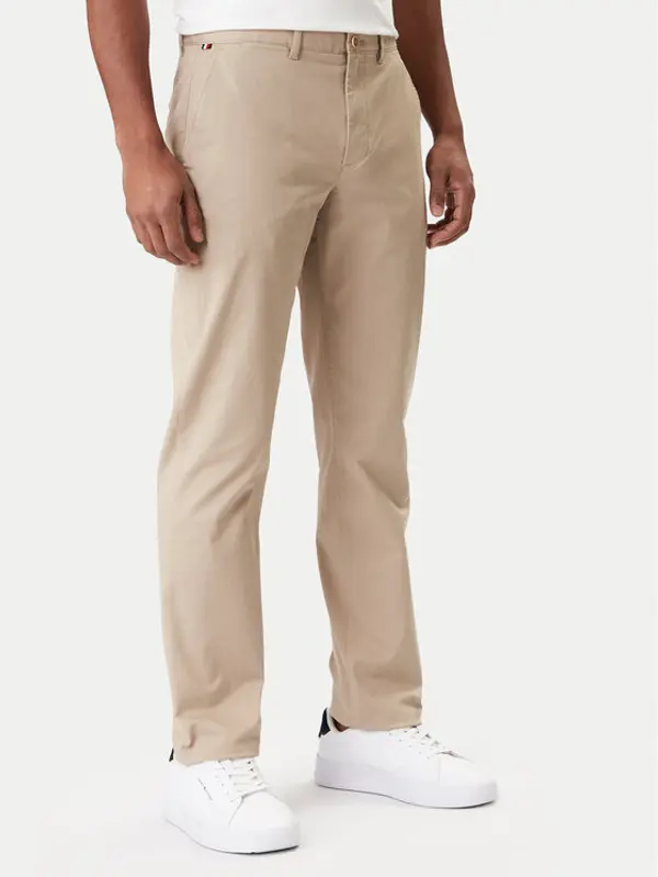 Tommy Hilfiger Tommy Hilfiger Chino Core Denton MW0MW41993 Bež Regular Fit