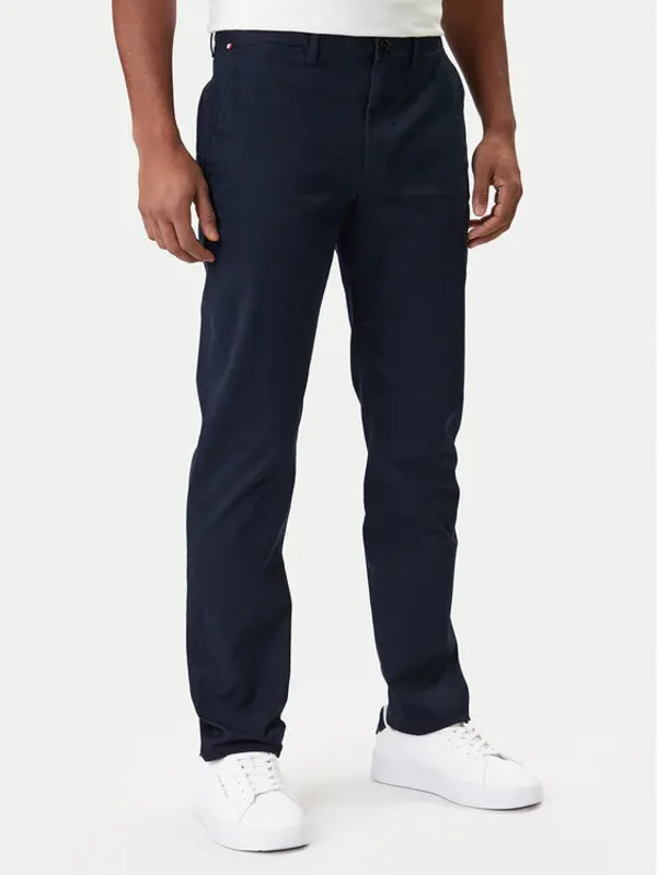 Tommy Hilfiger Tommy Hilfiger Chino Core Denton MW0MW41993 Tamnoplava Regular Fit