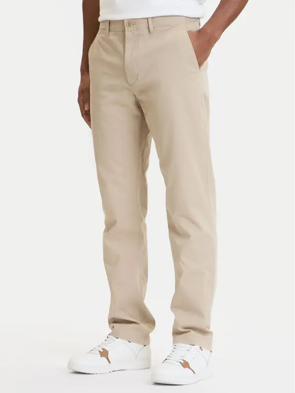 Tommy Hilfiger Tommy Hilfiger Chino Denton Essential MW0MW40262 Bež Straight Fit