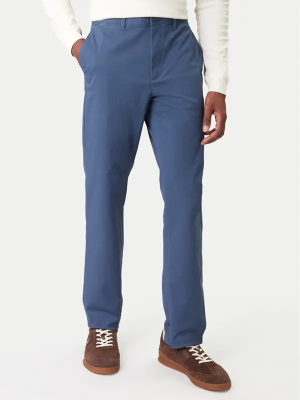 Tommy Hilfiger Tommy Hilfiger Chino Denton Essential MW0MW40262 Plava Straight Fit