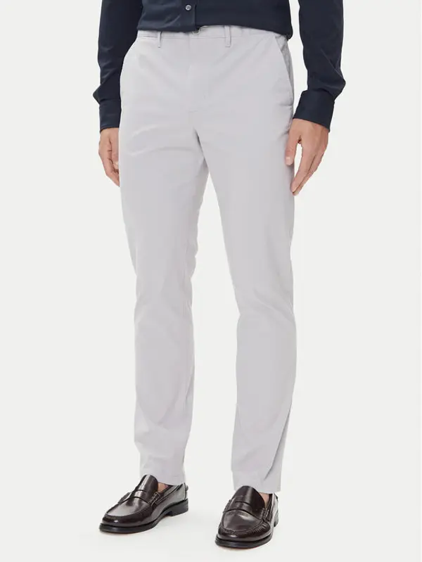 Tommy Hilfiger Tommy Hilfiger Chino Denton Essential MW0MW40262 Siva Straight Fit