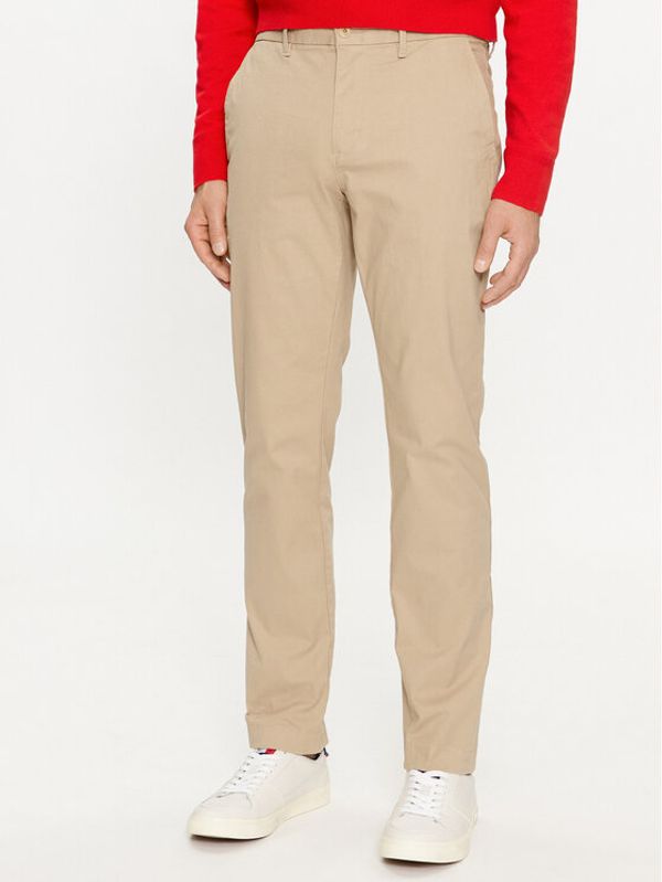 Tommy Hilfiger Tommy Hilfiger Chino Denton MW0MW24872 Bež Slim Fit