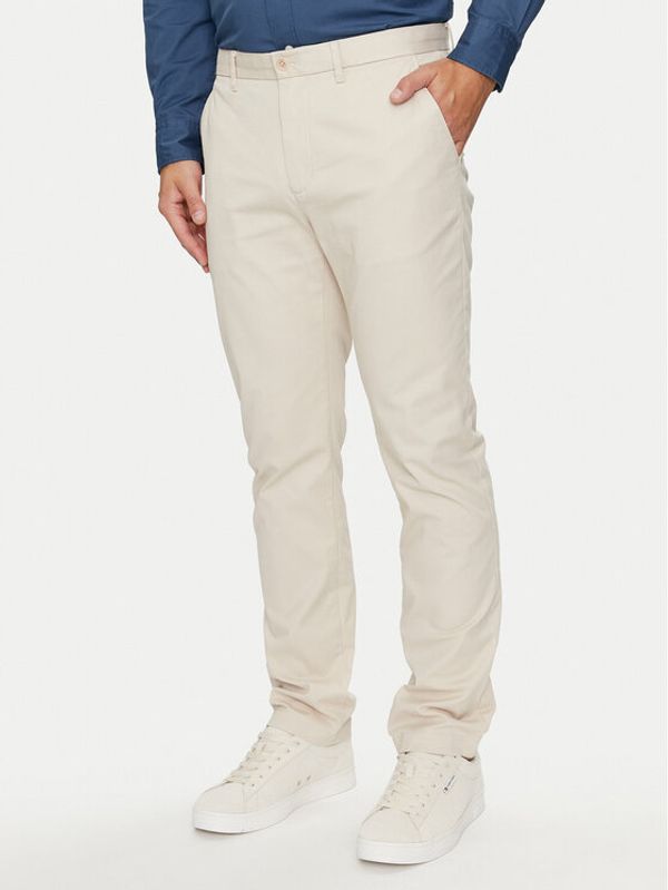Tommy Hilfiger Tommy Hilfiger Chino Denton MW0MW25964 Bež Straight Fit