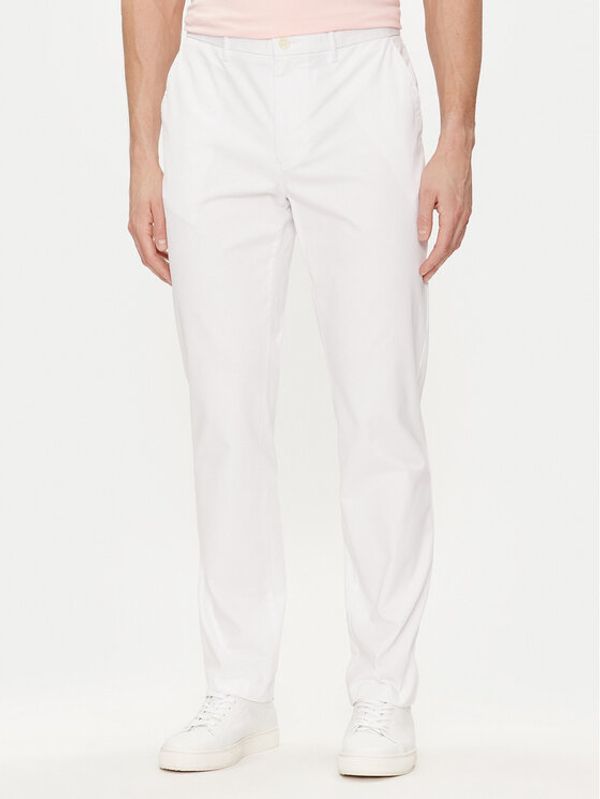 Tommy Hilfiger Tommy Hilfiger Chino Denton MW0MW25964 Bijela Straight Fit