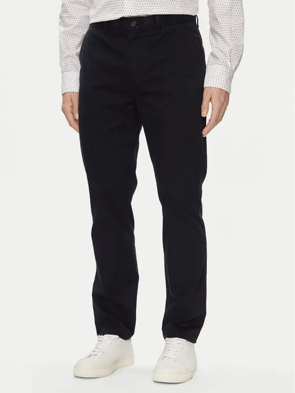 Tommy Hilfiger Tommy Hilfiger Chino Denton MW0MW25964 Tamnoplava Straight Fit