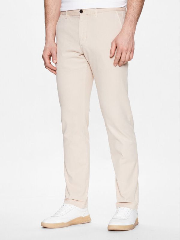 Tommy Hilfiger Tommy Hilfiger Chino Denton MW0MW31142 Bež Straight Fit