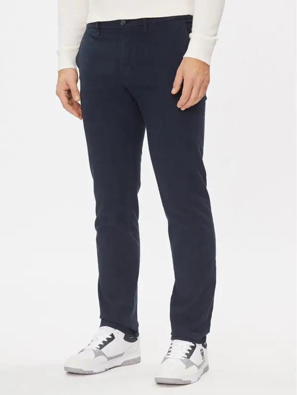 Tommy Hilfiger Tommy Hilfiger Chino Denton MW0MW32935 Tamnoplava Slim Fit