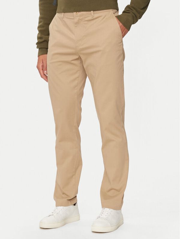 Tommy Hilfiger Tommy Hilfiger Chino Denton MW0MW37873 Bež Slim Fit