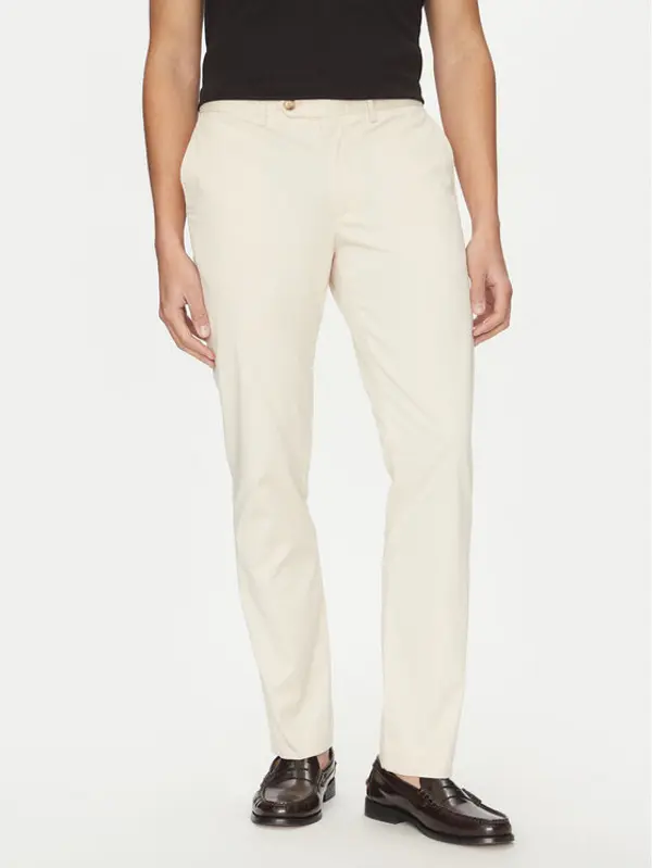 Tommy Hilfiger Tommy Hilfiger Chino Denton MW0MW38863 Bež Slim Fit
