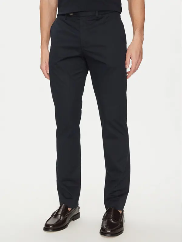 Tommy Hilfiger Tommy Hilfiger Chino Denton MW0MW38863 Tamnoplava Slim Fit