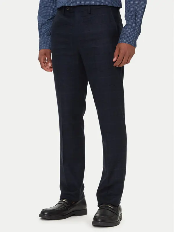 Tommy Hilfiger Tommy Hilfiger Chino Denton MW0MW40782 Tamnoplava Slim Fit