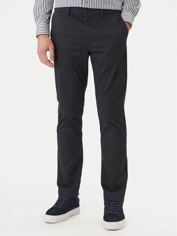 Tommy Hilfiger Tommy Hilfiger Chino Denton MW0MW41923 Tamnoplava Straight Fit
