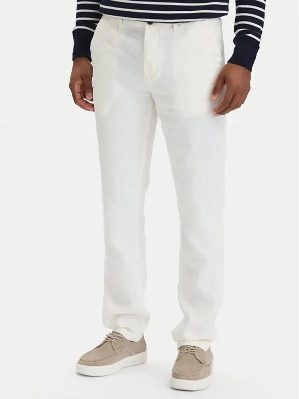 Tommy Hilfiger Tommy Hilfiger Chino Denton MW0MW42337 Bijela Straight Fit