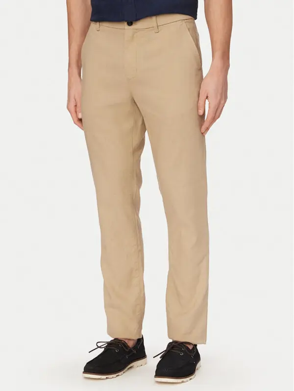 Tommy Hilfiger Tommy Hilfiger Chino Denton MW0MW42337 Kaki Straight Fit