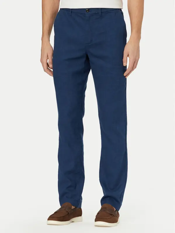 Tommy Hilfiger Tommy Hilfiger Chino Denton MW0MW42337 Plava Straight Fit