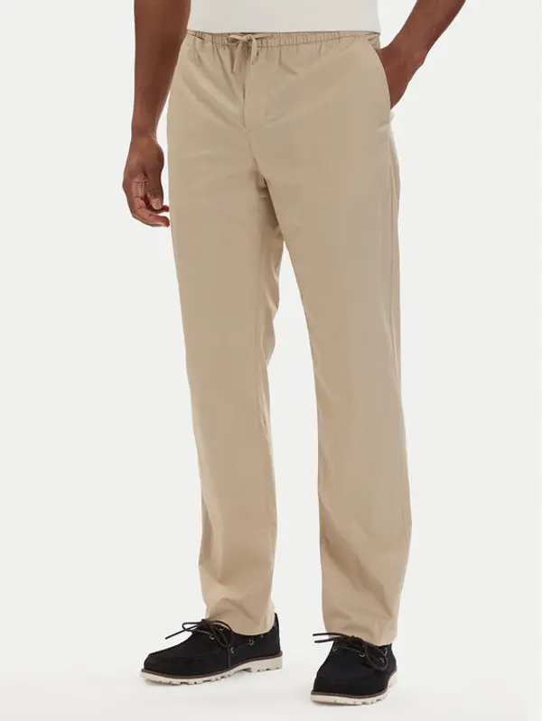 Tommy Hilfiger Tommy Hilfiger Chino Denton MW0MW42340 Svijetlo bež Slim Fit