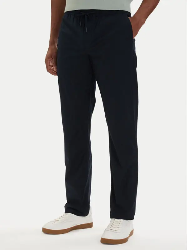 Tommy Hilfiger Tommy Hilfiger Chino Denton MW0MW42340 Tamnoplava Slim Fit