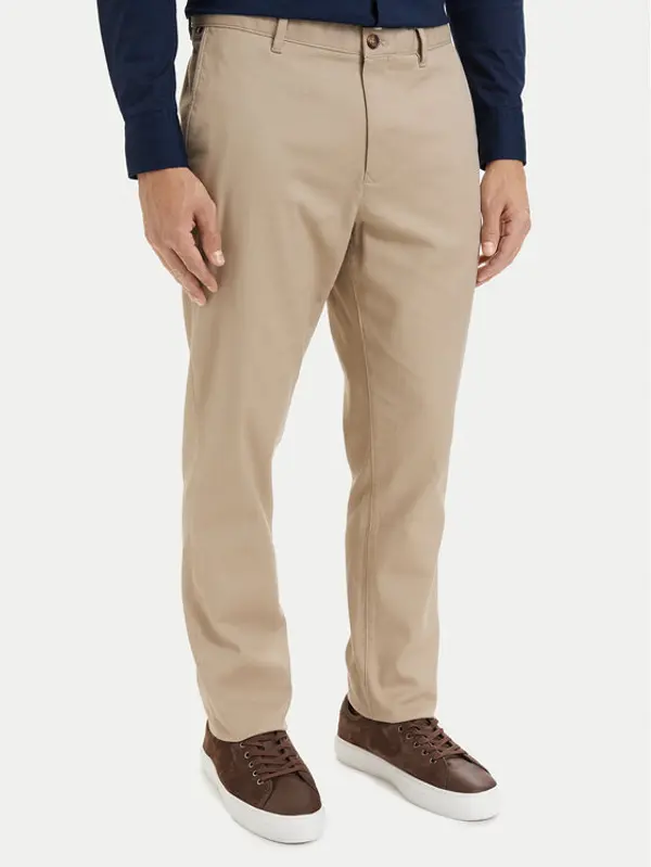 Tommy Hilfiger Tommy Hilfiger Chino Denton MW0MW43151 Bež Regular Fit