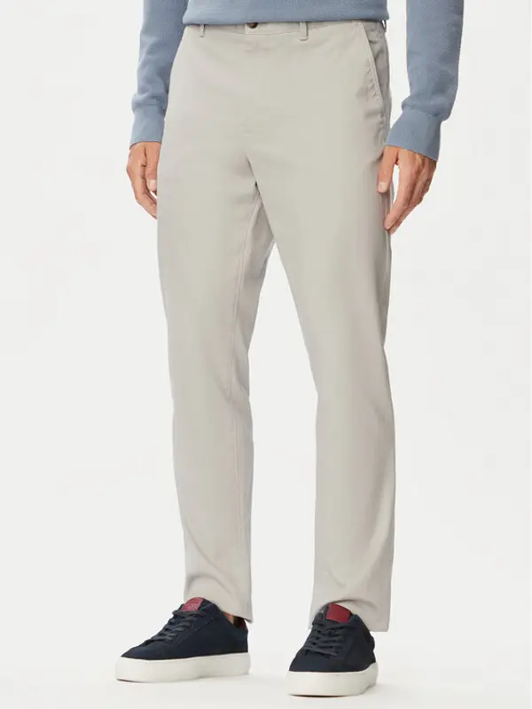 Tommy Hilfiger Tommy Hilfiger Chino Denton MW0MW43151 Svijetlo siva Regular Fit