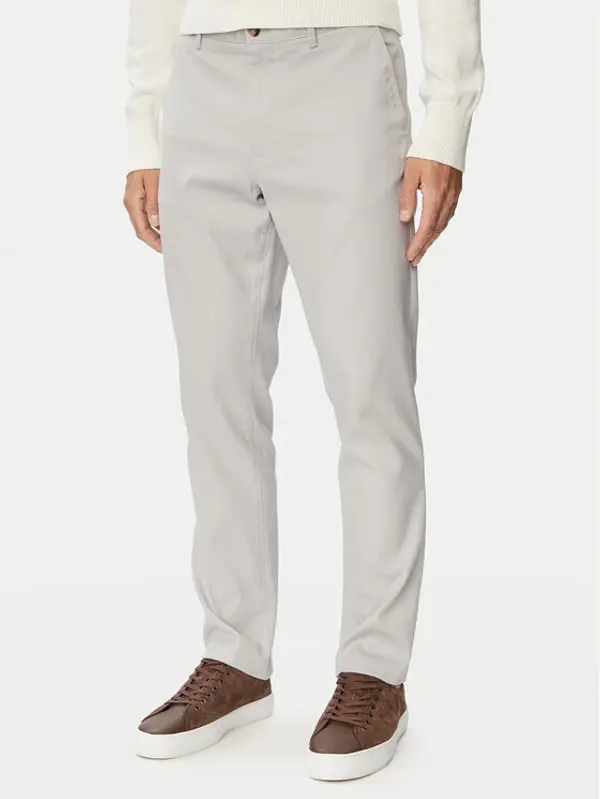 Tommy Hilfiger Tommy Hilfiger Chino Denton MW0MW43151 Svijetlo siva Regular Fit