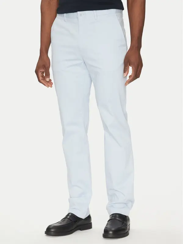 Tommy Hilfiger Tommy Hilfiger Chino Deton MW0MW37873 Svijetloplava Slim Fit