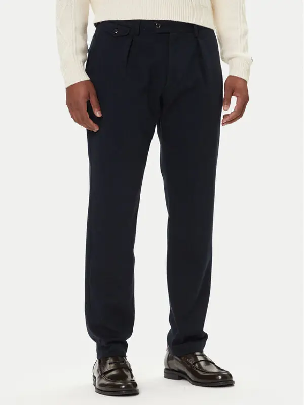 Tommy Hilfiger Tommy Hilfiger Chino Harlem MW0MW40340 Tamnoplava Tapered Fit