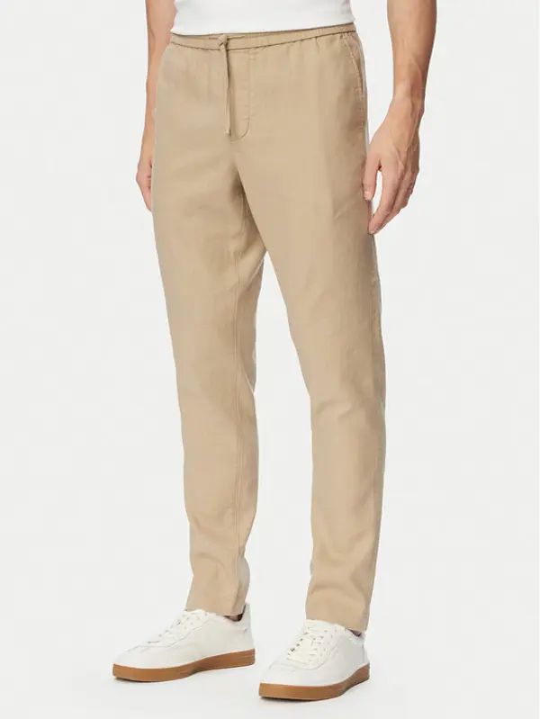Tommy Hilfiger Tommy Hilfiger Chino Harlem MW0MW42336 Bež Regular Fit