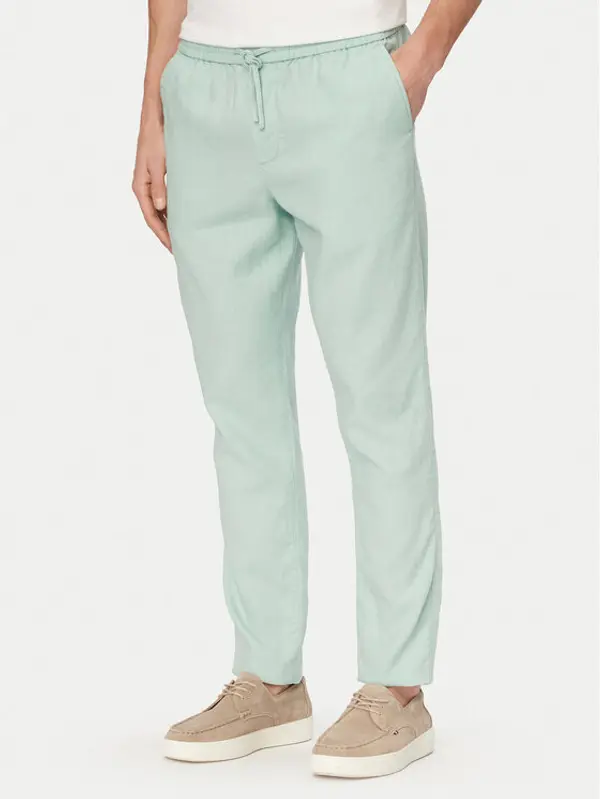 Tommy Hilfiger Tommy Hilfiger Chino Harlem MW0MW42336 Svijetlo zelena Regular Fit