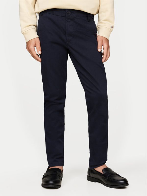 Tommy Hilfiger Tommy Hilfiger Chino KB0KB09435 Tamnoplava Slim Fit