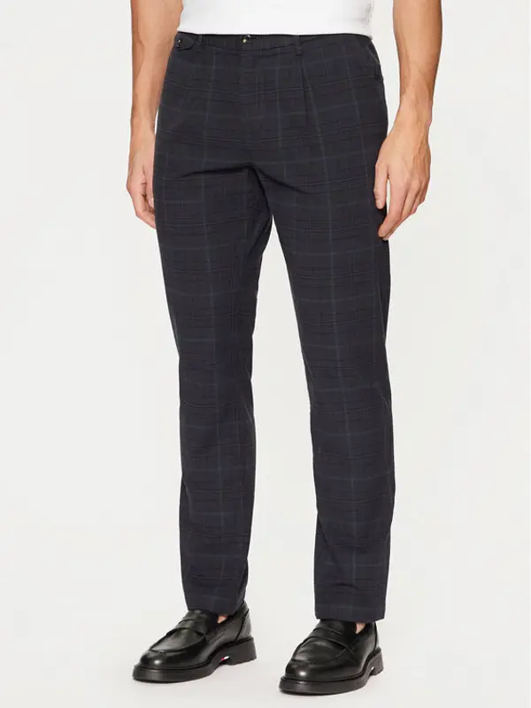 Tommy Hilfiger Tommy Hilfiger Chino MW0MW37726 Tamnoplava Tapered Fit