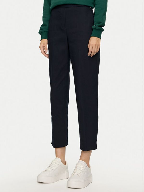 Tommy Hilfiger Tommy Hilfiger Chino Travel WW0WW43632 Tamnoplava Slim Fit