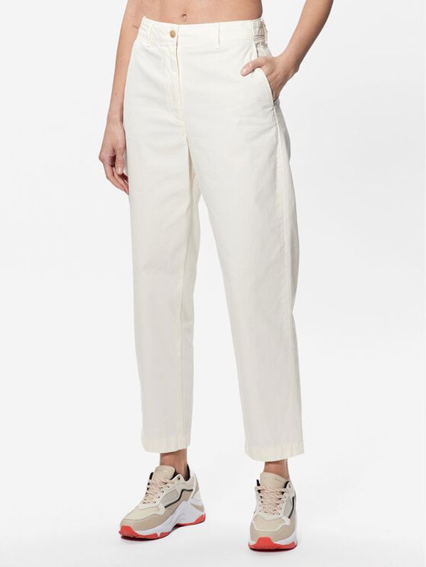 Tommy Hilfiger Tommy Hilfiger Chino WW0WW38731 Écru Regular Fit
